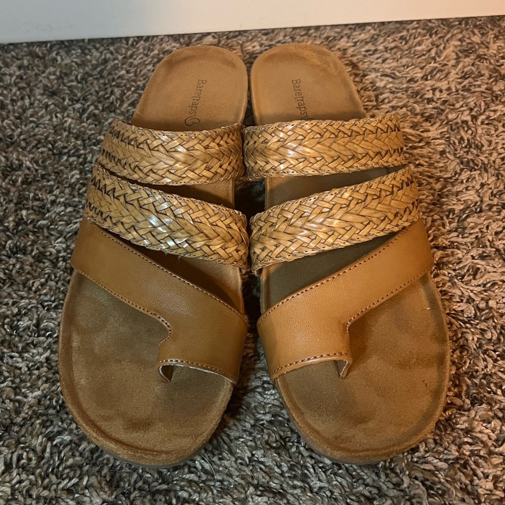 Baretraps, womens sandals, brown